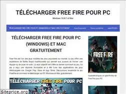 Sites similar to freefirepc.fr