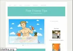 Sites similar to freefitnesstips.co.uk