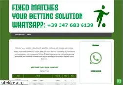 Sites similar to freefixedmatches.com
