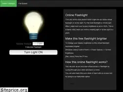 Sites similar to freeflashlight.org