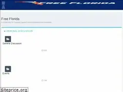 Sites similar to freeflorida.me