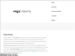 Sites similar to freefonts.co