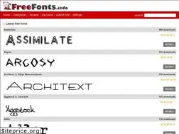 Sites similar to freefonts.info