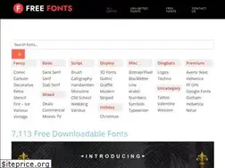 Sites similar to freefonts.io
