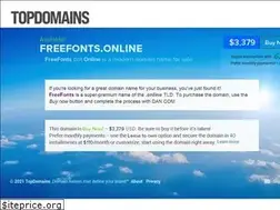 Sites similar to freefonts.online