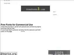 Sites similar to freefonts1.com
