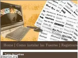 Sites similar to freefonts100.com