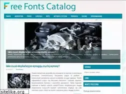 Sites similar to freefontscatalog.pl