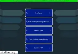 Sites similar to freefontsdb.com