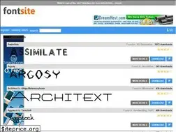 Sites similar to freefontsite.net