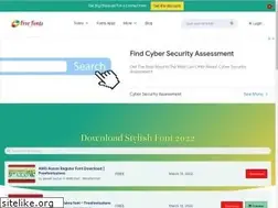 Sites similar to freefontsstore.com