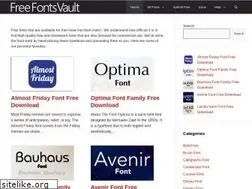 Sites similar to freefontsvault.com