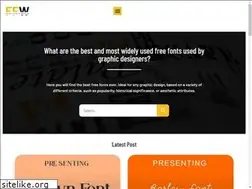 Sites similar to freefontsworld.com