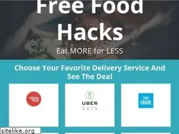 Sites similar to freefoodhacks.com