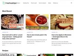 Sites similar to freefoodtips.com