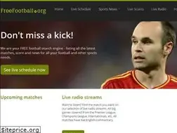 Sites similar to freefootball.org