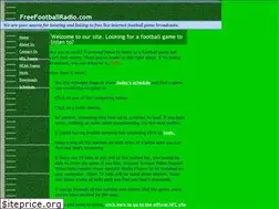 Sites similar to freefootballradio.com