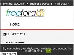 Sites similar to freeforads.com