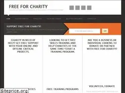Sites similar to freeforcharity.org