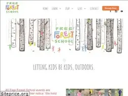Sites similar to freeforestschool.org