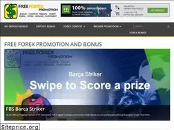 Sites similar to freeforexpromo.com
