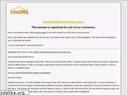 Sites similar to freeforlifeministries.com