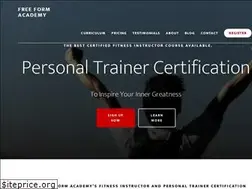 Sites similar to freeformfitnessacademy.com
