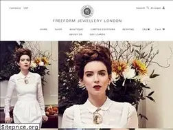 Sites similar to freeformjewellery.com