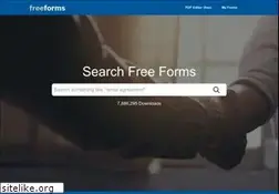 Sites similar to freeforms.com