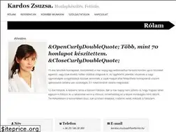 Sites similar to freeforms.hu