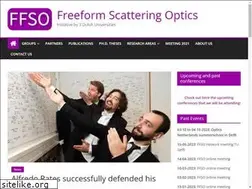 Sites similar to freeformscatteringoptics.com