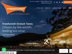 Sites similar to freeformtents.com