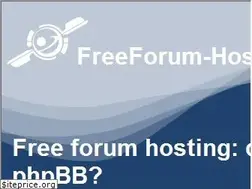 Sites similar to freeforum-hosting.com