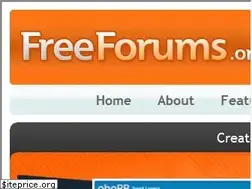 Sites similar to freeforums.org
