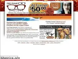 Sites similar to freeframeeyewear.com