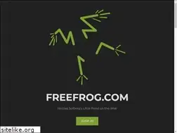 Sites similar to freefrog.com