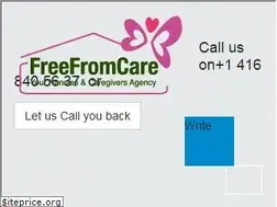 Sites similar to freefromcare.ca