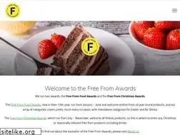 Sites similar to freefromfoodawards.co.uk