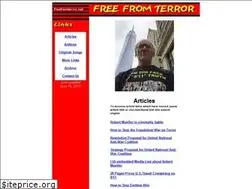 Sites similar to freefromterror.net