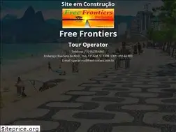 Sites similar to freefrontiers.com.br