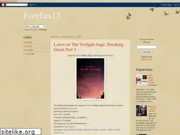 Sites similar to freefun13.blogspot.com
