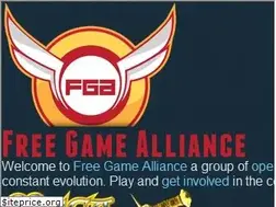 Sites similar to freegamealliance.com