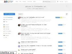 Sites similar to freegamedev.net