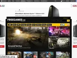 Sites similar to freegames.cz