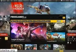 Sites similar to freegames.tiscali.cz