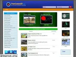 Sites similar to freegames33.com