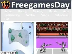 Sites similar to freegamesday.com