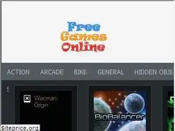 Sites similar to freegamesonline.com