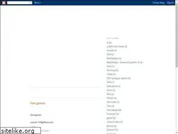 Sites similar to freegamesonlinegames.blogspot.com