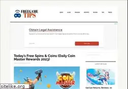 Sites similar to freegametips.com